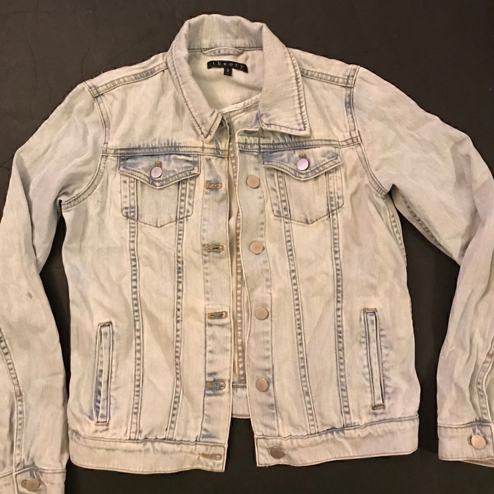 Theory Jean Jacket  